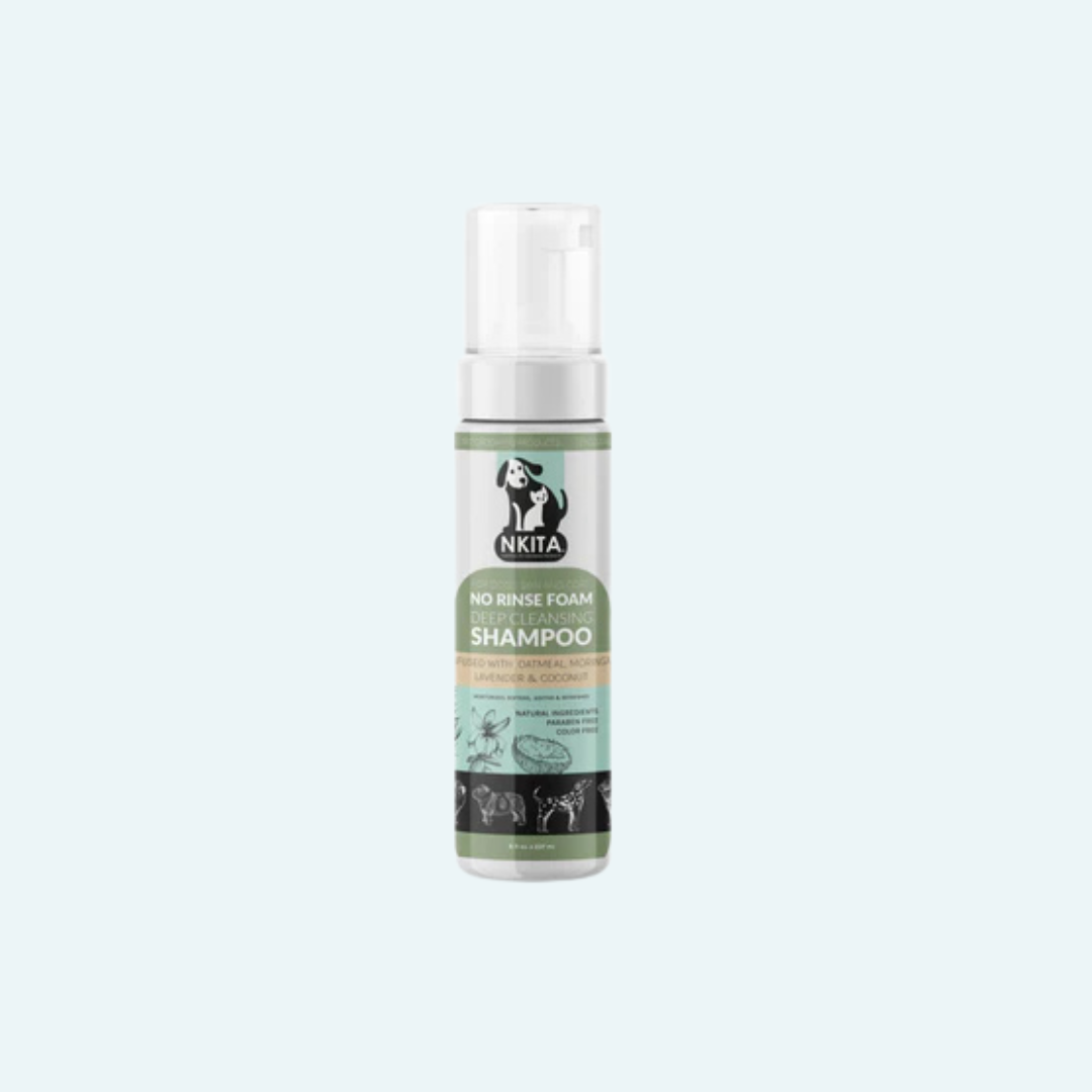 No-Rinse Foam Shampoo